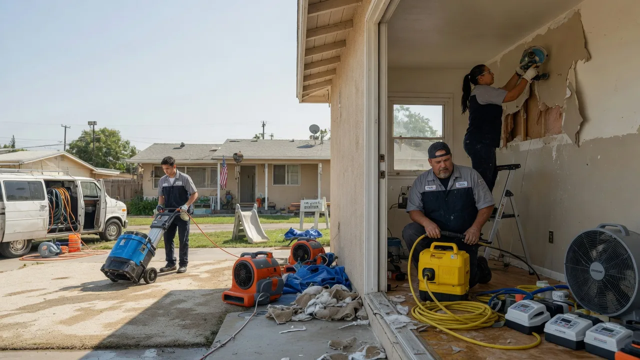 Water Damage Restoration in Van Horne, IA near me